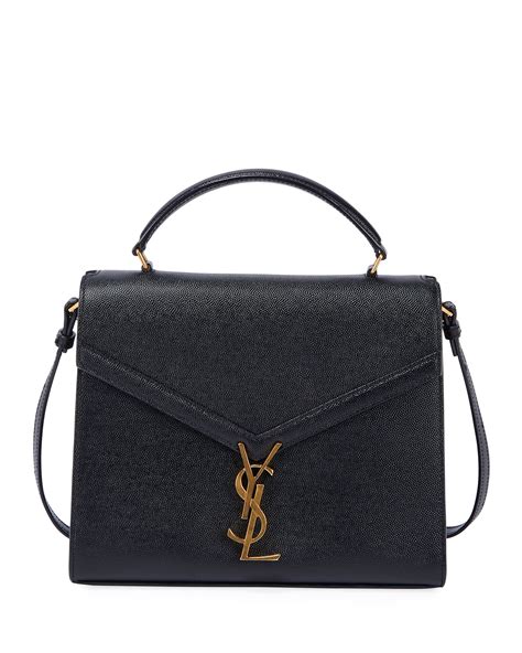 ysl top handle handbag|ysl shoulder purse.